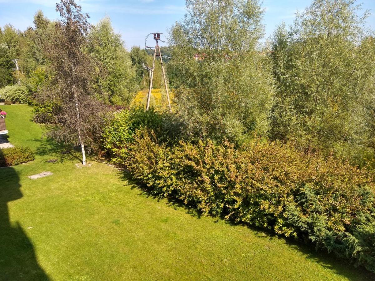 Green Apartment Z Bezplatnym Parkingiem Olsztyn  Esterno foto