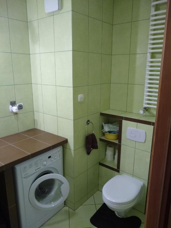 Green Apartment Z Bezplatnym Parkingiem Olsztyn  Esterno foto