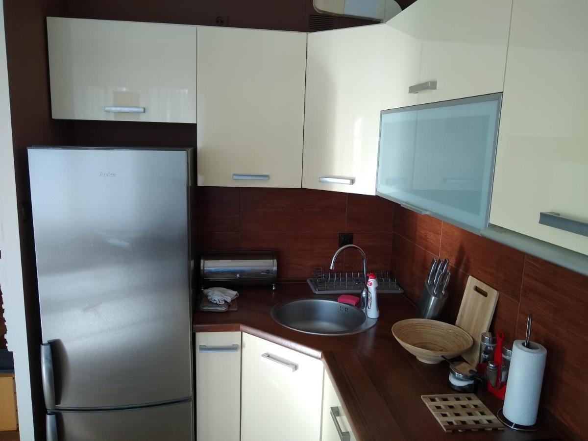 Green Apartment Z Bezplatnym Parkingiem Olsztyn  Esterno foto